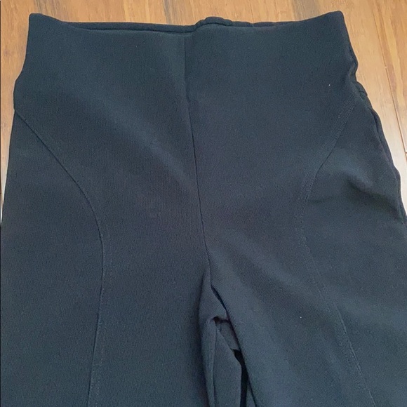 Clifford and Wills Black Cropped Pants - Picture 3 of 4